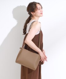 SHOO・LA・RUE | 【軽量/2WAY】ふわっと軽い ミドルサイズ トートバッグ(トートバッグ)