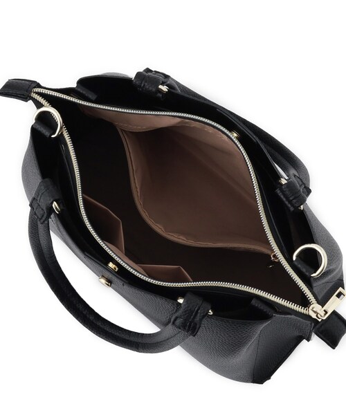 SHOO・LA・RUE（シューラルー）の「【軽量/2WAY】ふわっと軽い ミドルサイズ トートバッグ（トートバッグ・レディース・グレー/ブラウン系その他/ワインレッド/ブラック・00）」の20枚目の写真