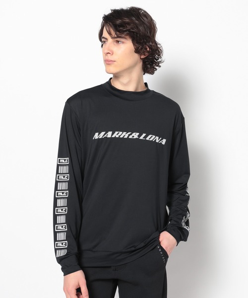 MARK & LONA(マークアンドロナ)の「CD12-RLIT | MEN(Tシャツ/カットソー・メンズ・ブラック・50)」の1枚目の写真