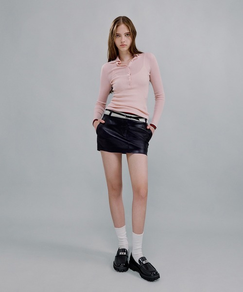 CHARLES & KEITH(チャールズ & キース)の「Lando ランド メタリックアクセントプラットフォームローファー(ローファー・レディース・ブラック系その他7/マルチ/ブラウン系その他7・26.5cm/25.5cm/25cm/24.5cm/23.5cm/23cm/22.5cm)」の11枚目の写真