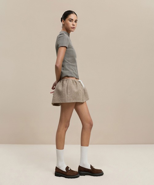 CHARLES & KEITH(チャールズ & キース)の「Lando ランド メタリックアクセントプラットフォームローファー(ローファー・レディース・ブラック系その他7/マルチ/ブラウン系その他7・26.5cm/25.5cm/25cm/24.5cm/23.5cm/23cm/22.5cm)」の15枚目の写真