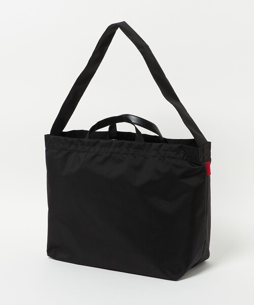 5525Gallery（ゴーゴーニーゴーギャラリー）の「【別注】＜5525gallery＞ショルダートートバッグ（トートバッグ・メンズ・ブラック・FREE）」の8枚目の写真