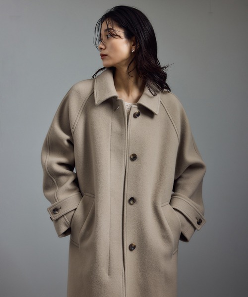 MANTECOウールバルマカンコート 2025AW 今季 MANTECOウールバルマカンコート 2025AW 今季