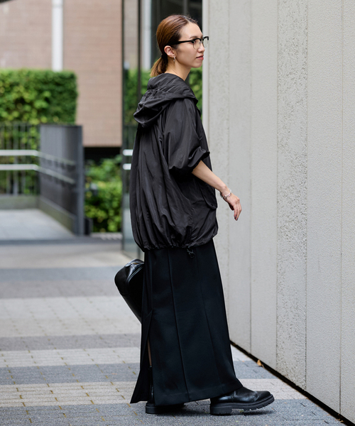 FRAMeWORK（フレームワーク）の「≪追加≫FROSTLINE 別注ライトマウンテンパーカー（マウンテンパーカー・レディース・ブラウン/ベージュ/ブラック・FREE）」の7枚目の写真