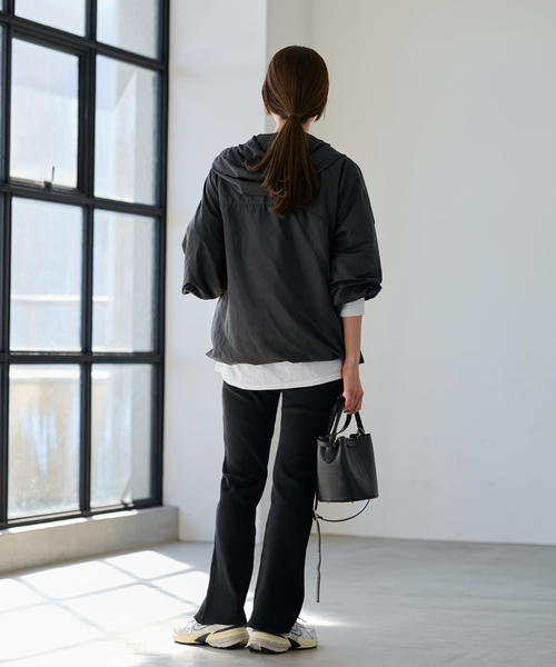 FRAMeWORK（フレームワーク）の「≪追加≫FROSTLINE 別注ライトマウンテンパーカー（マウンテンパーカー・レディース・ブラウン/ベージュ/ブラック・FREE）」の17枚目の写真