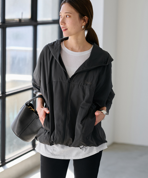 FRAMeWORK（フレームワーク）の「≪追加≫FROSTLINE 別注ライトマウンテンパーカー（マウンテンパーカー・レディース・ブラウン/ベージュ/ブラック・FREE）」の18枚目の写真