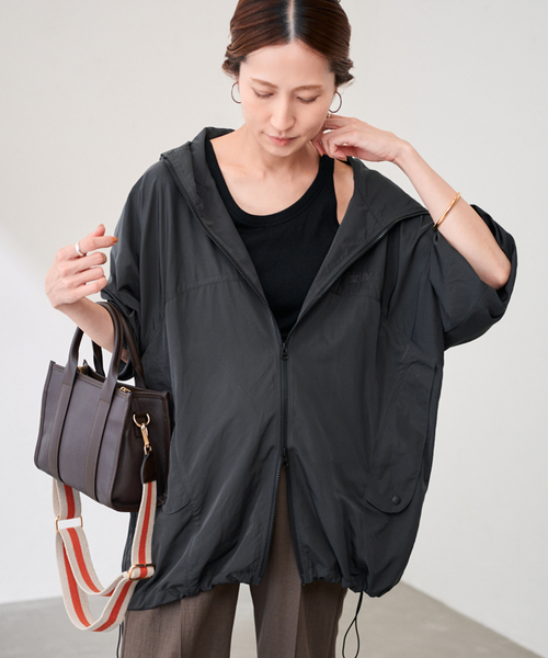 FRAMeWORK（フレームワーク）の「≪追加≫FROSTLINE 別注ライトマウンテンパーカー（マウンテンパーカー・レディース・ブラウン/ベージュ/ブラック・FREE）」の21枚目の写真