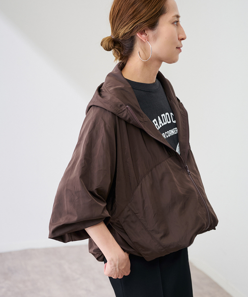 フレームワーク　マウンテンパーカー　モカブラウン フレームワーク マウンテンパーカー モカブラウン FRAMeWORK（フレーム