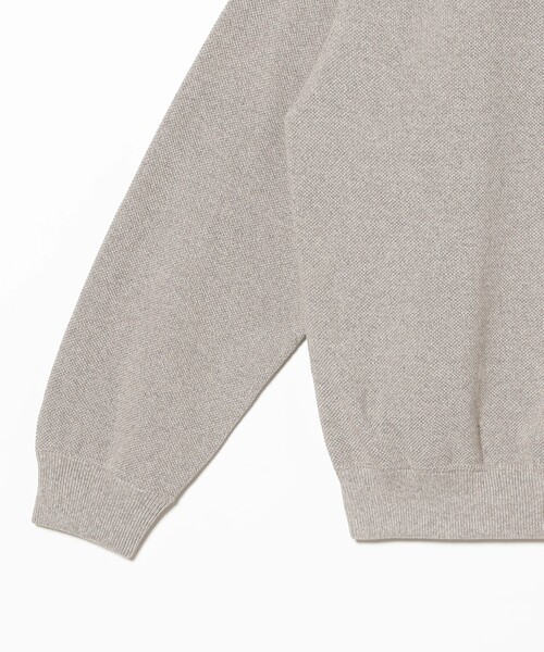 crepuscule / Co/Wo Moss Stitch Pullover（Tシャツ/カットソー