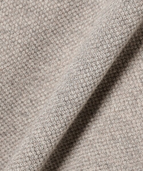 crepuscule / Co/Wo Moss Stitch Pullover（Tシャツ/カットソー