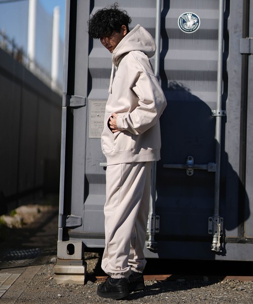 RVCA（ルーカ）の「RVCA/ルーカ REFRECTIVE WRWB LOGO HD パーカー BF042-P02（パーカー・メンズ・カーキブラウン/ストーン/ブラック・L/M/XL）」の10枚目の写真