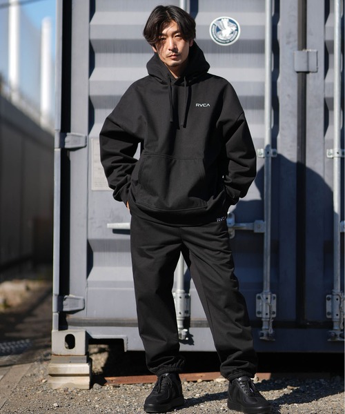 RVCA（ルーカ）の「RVCA/ルーカ REFRECTIVE WRWB LOGO HD パーカー BF042-P02（パーカー・メンズ・カーキブラウン/ストーン/ブラック・L/M/XL）」の14枚目の写真