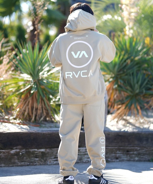 RVCA（ルーカ）の「RVCA/ルーカ REFRECTIVE WRWB LOGO HD パーカー BF042-P02（パーカー・メンズ・カーキブラウン/ストーン/ブラック・L/M/XL）」の21枚目の写真