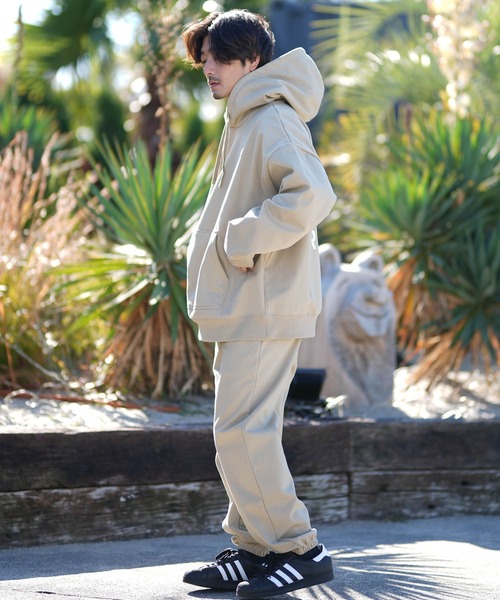 RVCA（ルーカ）の「RVCA/ルーカ REFRECTIVE WRWB LOGO HD パーカー BF042-P02（パーカー・メンズ・カーキブラウン/ストーン/ブラック・L/M/XL）」の22枚目の写真