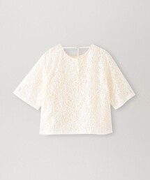 BIANCA（ビアンカ）の「【再入荷】【オケージョン/デイリー】洗えるレースブラウスT <追加生産>（シャツ/ブラウス）」