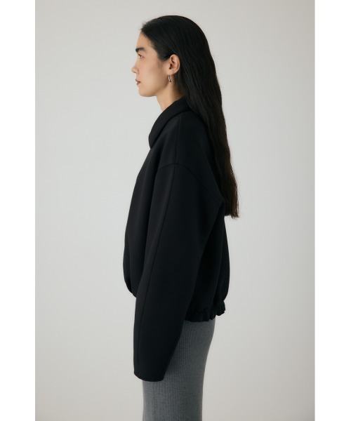 crie conforto(クリーコンフォルト)の「ダンボールバルーンブルゾン 秋服 / 冬服 / 長袖 / 羽織り/ アウター(ブルゾン・レディース・ブラック/グレー・FREE)」の9枚目の写真