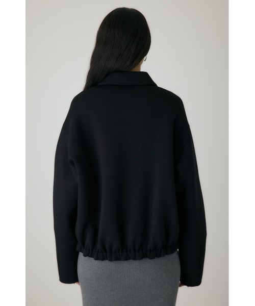 crie conforto(クリーコンフォルト)の「ダンボールバルーンブルゾン 秋服 / 冬服 / 長袖 / 羽織り/ アウター(ブルゾン・レディース・ブラック/グレー・FREE)」の10枚目の写真