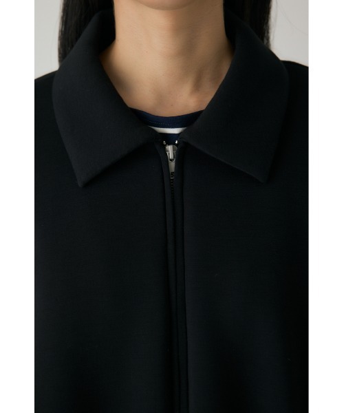 crie conforto(クリーコンフォルト)の「ダンボールバルーンブルゾン 秋服 / 冬服 / 長袖 / 羽織り/ アウター(ブルゾン・レディース・ブラック/グレー・FREE)」の11枚目の写真