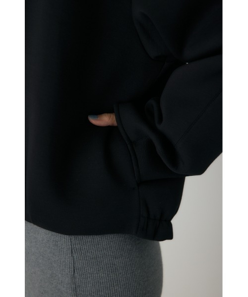 crie conforto(クリーコンフォルト)の「ダンボールバルーンブルゾン 秋服 / 冬服 / 長袖 / 羽織り/ アウター(ブルゾン・レディース・ブラック/グレー・FREE)」の14枚目の写真