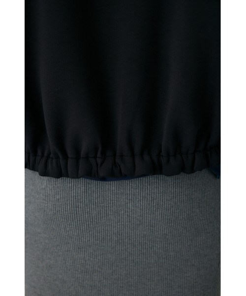 crie conforto(クリーコンフォルト)の「ダンボールバルーンブルゾン 秋服 / 冬服 / 長袖 / 羽織り/ アウター(ブルゾン・レディース・ブラック/グレー・FREE)」の16枚目の写真