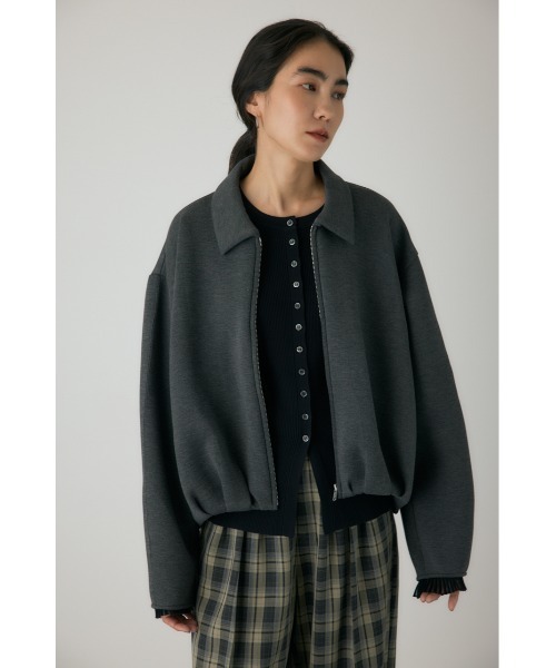 crie conforto(クリーコンフォルト)の「ダンボールバルーンブルゾン 秋服 / 冬服 / 長袖 / 羽織り/ アウター(ブルゾン・レディース・ブラック/グレー・FREE)」の17枚目の写真