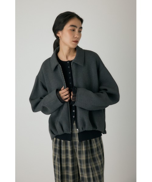 crie conforto(クリーコンフォルト)の「ダンボールバルーンブルゾン 秋服 / 冬服 / 長袖 / 羽織り/ アウター(ブルゾン・レディース・ブラック/グレー・FREE)」の18枚目の写真