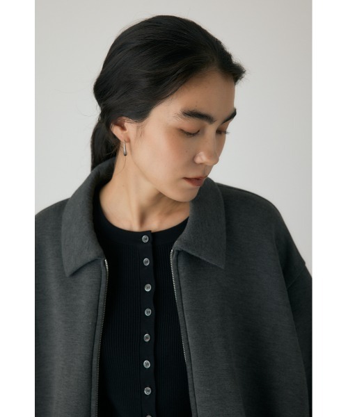 crie conforto(クリーコンフォルト)の「ダンボールバルーンブルゾン 秋服 / 冬服 / 長袖 / 羽織り/ アウター(ブルゾン・レディース・ブラック/グレー・FREE)」の19枚目の写真