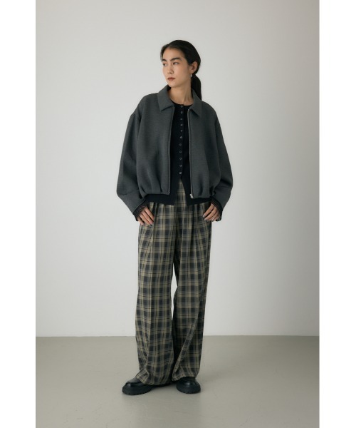 crie conforto(クリーコンフォルト)の「ダンボールバルーンブルゾン 秋服 / 冬服 / 長袖 / 羽織り/ アウター(ブルゾン・レディース・ブラック/グレー・FREE)」の20枚目の写真