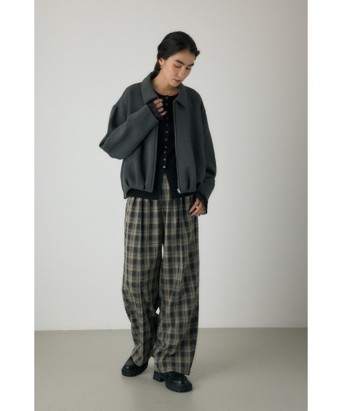 crie conforto(クリーコンフォルト)の「ダンボールバルーンブルゾン 秋服 / 冬服 / 長袖 / 羽織り/ アウター(ブルゾン・レディース・ブラック/グレー・FREE)」の21枚目の写真