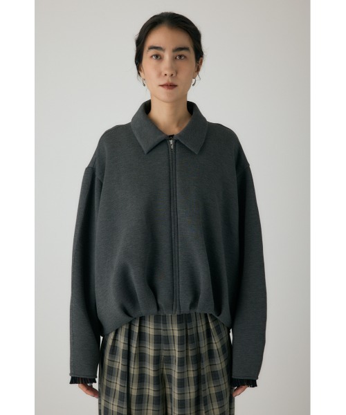 crie conforto(クリーコンフォルト)の「ダンボールバルーンブルゾン 秋服 / 冬服 / 長袖 / 羽織り/ アウター(ブルゾン・レディース・ブラック/グレー・FREE)」の22枚目の写真