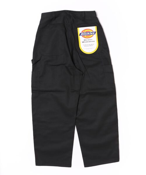 Dickies（ディッキーズ）の「Dickies/ディッキーズ ペインターパンツ ダブルニー チノパン 81461400（チノパンツ・レディース・カモフラージュ/ブラック/レオパード/ダークブラウン・L/M）」の13枚目の写真