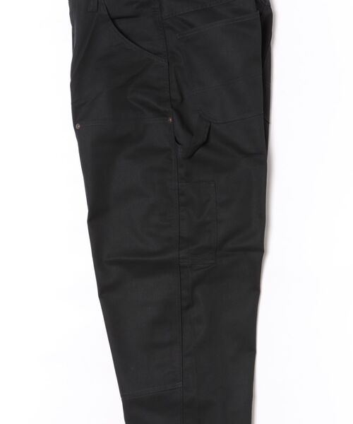Dickies（ディッキーズ）の「Dickies/ディッキーズ ペインターパンツ ダブルニー チノパン 81461400（チノパンツ・レディース・カモフラージュ/ブラック/レオパード/ダークブラウン・L/M）」の14枚目の写真
