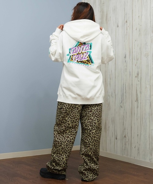 Dickies（ディッキーズ）の「Dickies/ディッキーズ ペインターパンツ ダブルニー チノパン 81461400（チノパンツ・レディース・カモフラージュ/ブラック/レオパード/ダークブラウン・L/M）」の12枚目の写真