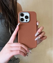 セール】スマホケース/カバー（ブラウン/茶色系・iPhone）ファッション