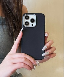 Burner(バーナー)の【OKUOKU 0909】レザーライク  シンプル   iPhoneケース oku-iphonecase-833956977459-2(スマホケース/カバー)