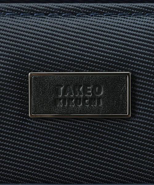 TAKEO KIKUCHI(タケオキクチ)の「スマートキャリートートバッグ(トートバッグ・メンズ・ブラック/ネイビー・00)」の19枚目の写真