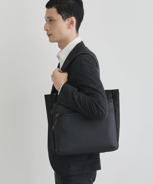 TAKEO KIKUCHI(タケオキクチ)の「スマートキャリートートバッグ(トートバッグ・メンズ・ブラック/ネイビー・00)」の17枚目の写真
