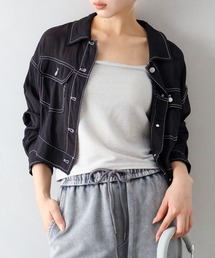 SpRay（スプレイ）の「シアーＧジャン（デニムジャケット）」