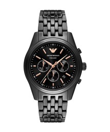 ★ペイズリー★ エンポリオアルマーニ テーラード シルク混 イタリア製 黒 XL EMPORIO ARMANI (エンポリオアルマーニ) シルク混 ジャガード