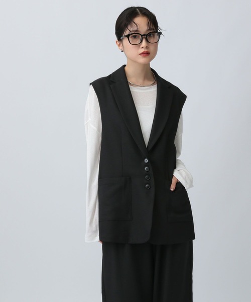 専用　LEPSIMテーラードベスト LEPSIM｜テーラードベスト | Rakuten Fashion(楽天ファッション