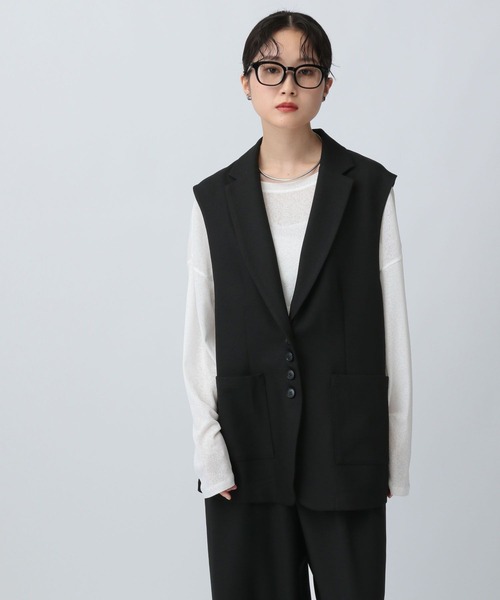 専用　LEPSIMテーラードベスト LEPSIM｜テーラードベストAW | Rakuten Fashion(楽天