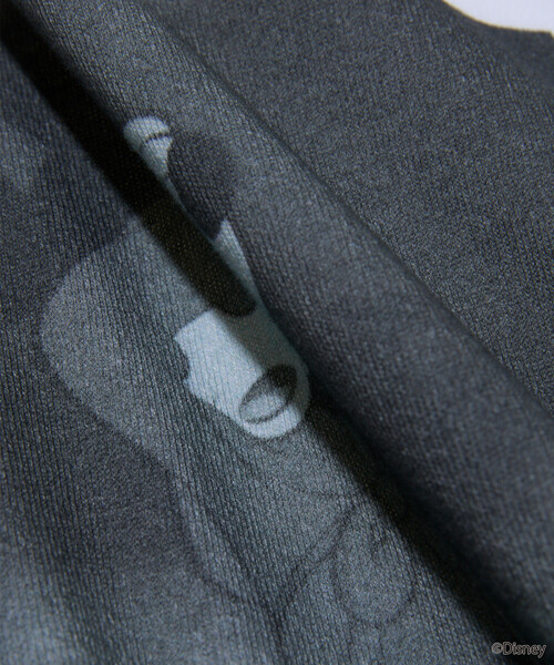 FREAK'S STORE（フリークスストア）の「【DISNEY FANTASIA】 ボックス モノクロフロント プリントロンT/ミッキーマウス/ディズニー/ファンタジア/ミッキーマウス（Tシャツ/カットソー・レディース・オフホワイト/ブラック・X-LARGE/MEDIUM）」の18枚目の写真