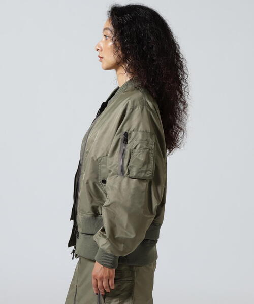Risley（リズレー）の「Risley/リズレー/肩掛ケMA-1（MA-1）」 - WEAR
