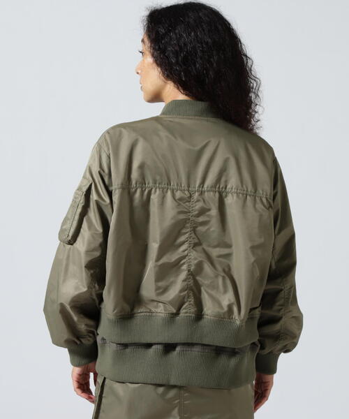 Risley（リズレー）の「Risley/リズレー/肩掛ケMA-1（MA-1）」 - WEAR
