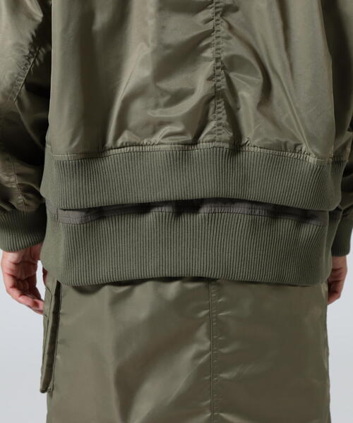 Risley（リズレー）の「Risley/リズレー/肩掛ケMA-1（MA-1）」 - WEAR