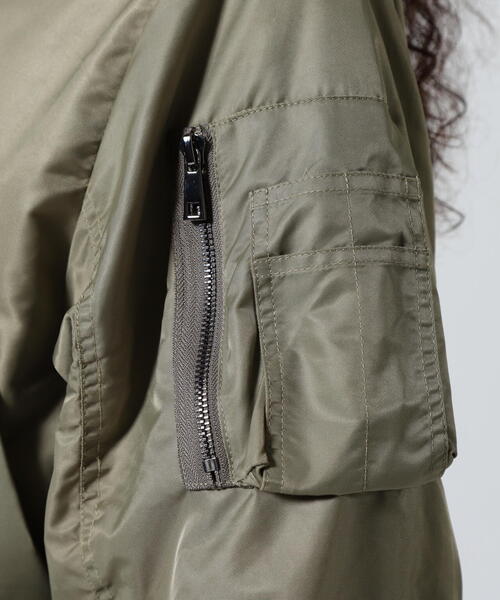 Risley（リズレー）の「Risley/リズレー/肩掛ケMA-1（MA-1）」 - WEAR