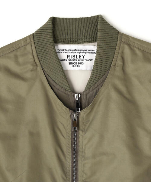 Risley（リズレー）の「Risley/リズレー/肩掛ケMA-1（MA-1）」 - WEAR
