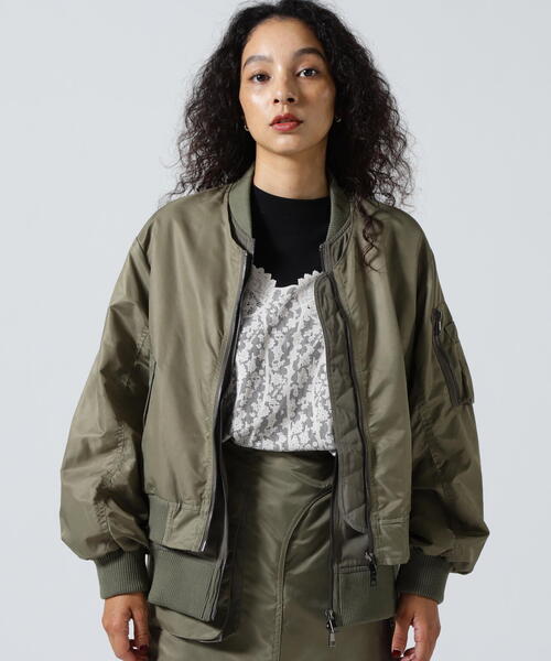 Risley（リズレー）の「Risley/リズレー/肩掛ケMA-1（MA-1）」 - WEAR