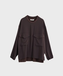 UJOH（ウジョー）の「【UJOH HOMME / ウジョーオム】Pocket Long Sleeve Pullover（Tシャツ/カットソー）」