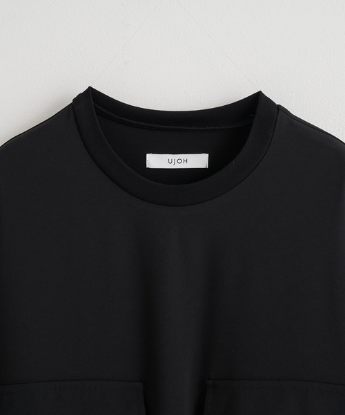 UJOH(ウジョー)の「【UJOH HOMME / ウジョーオム】Pocket Long Sleeve Pullover(Tシャツ/カットソー・メンズ・ブラック/ブラウン・4/5)」の11枚目の写真